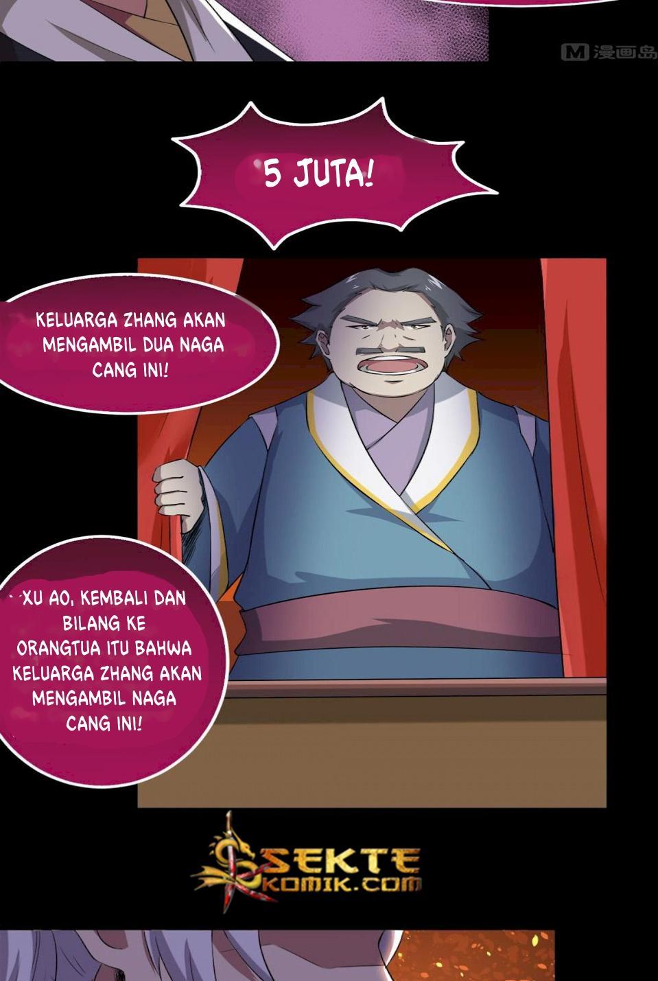 Magic Immortal Qi chapter 27